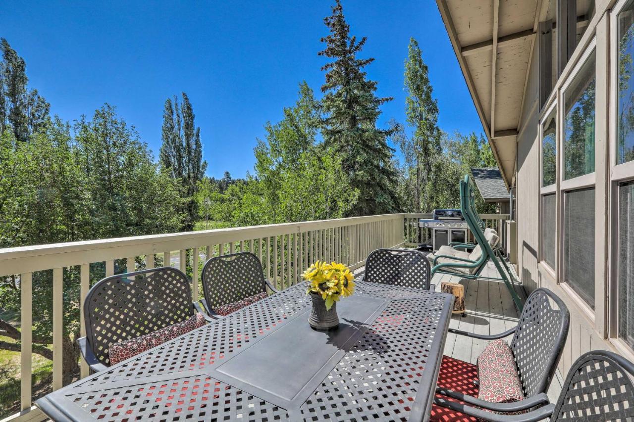 Flagstaff Townhome - Walk To Country Club And Pools! Eksteriør billede