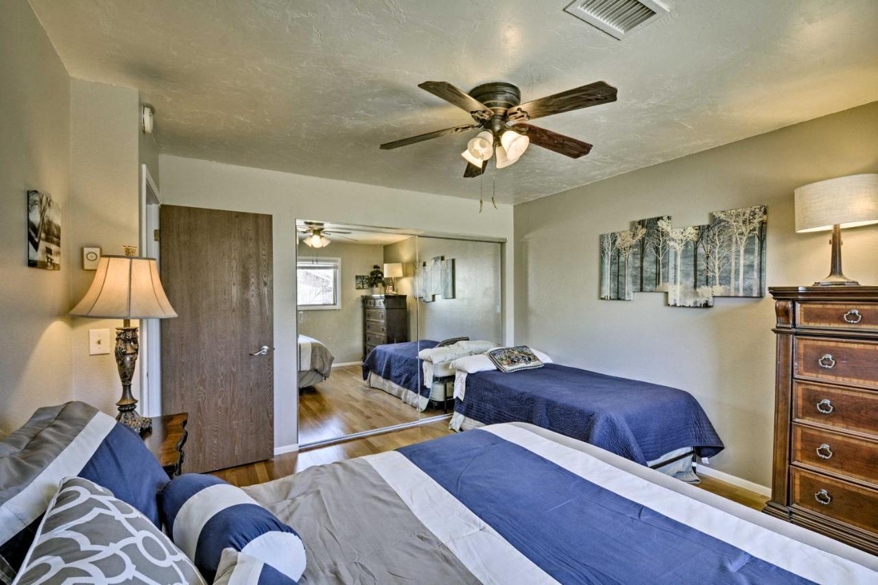 Flagstaff Townhome - Walk To Country Club And Pools! Eksteriør billede